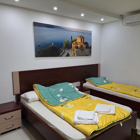 Apartment Delfina Ohrid Exterior foto