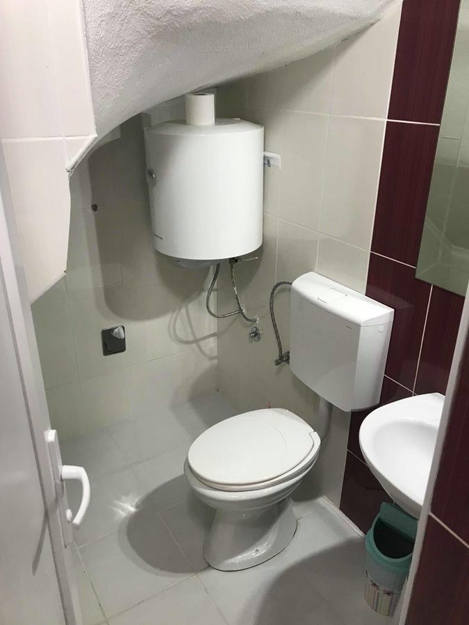 Apartment Delfina Ohrid Exterior foto